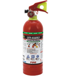 Lifeguard Clean Agent Fire Extinguisher